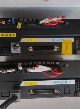 现货汇川SV630CT8R4I两千瓦伺服驱动器刚刚回来的货