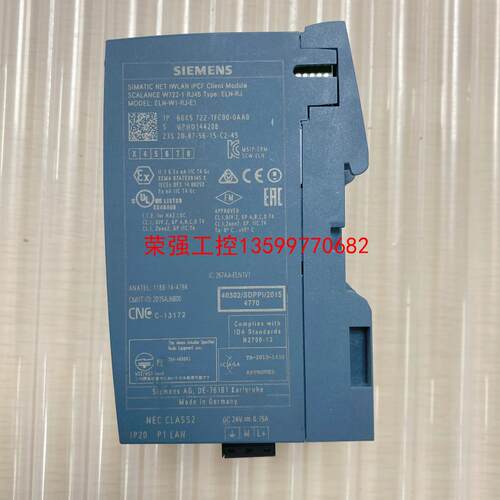 【荣强工控】西门子6GK5 722-1FC00-0AA0