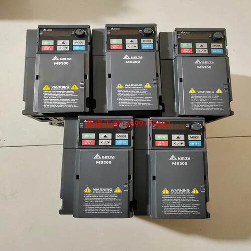 【荣强工控】台达MS300系列2.2kw变频器，台达VFD5A5MS43