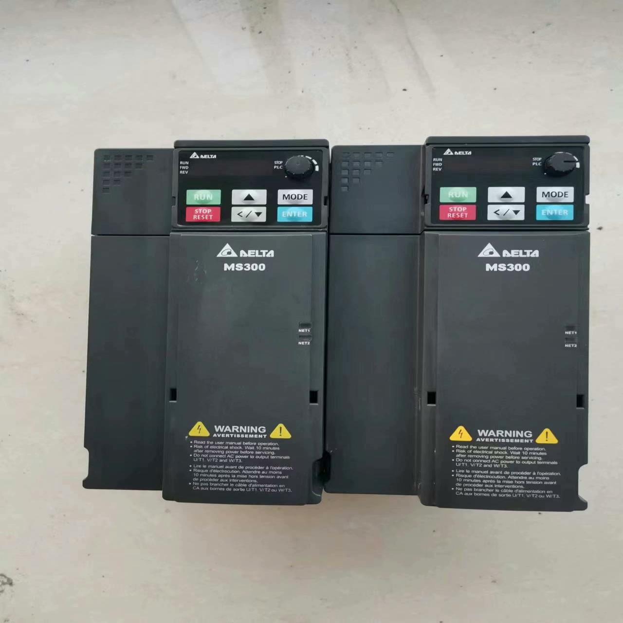 台达MS300系列5.5kw变频器，台达VFD13AMS43