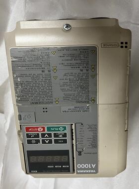 安川CIMR-AB4A0011FBA 外观完好无损，功能正常议价