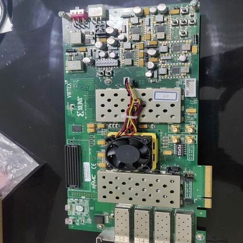 [德峰]xilinx 原厂vc709开发板，功能正常，无拆无修。