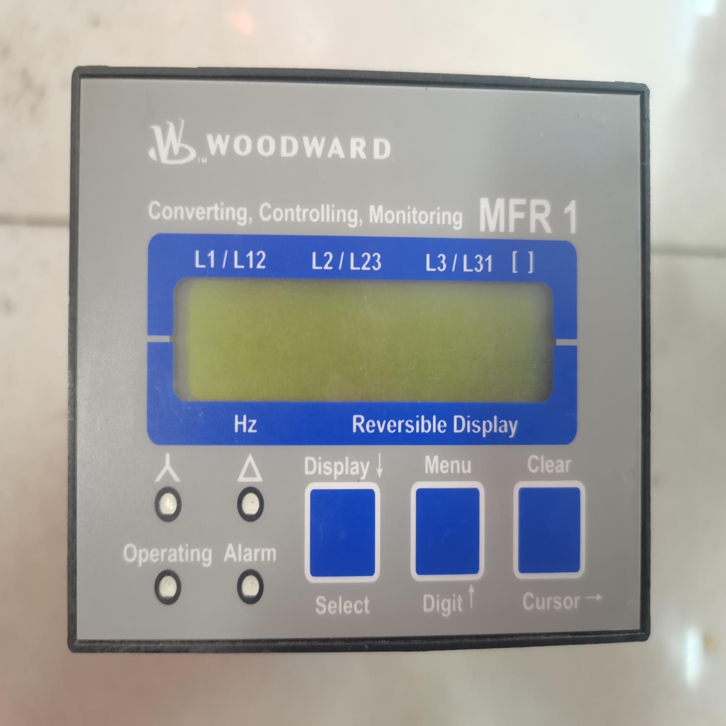 （设备配件）WOODWARD伍德沃德MFR13系列，LR20025 MF