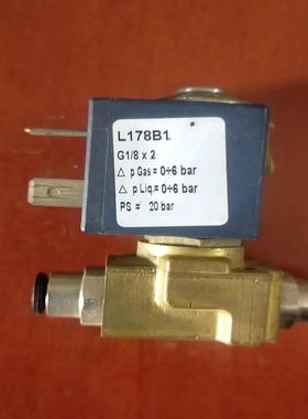 （设备配件）SIRAI电磁阀L178B1-Z083A  24VDC一只，