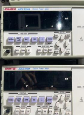 [德峰]爱德万ADCE8250A光功率计，带探头一套