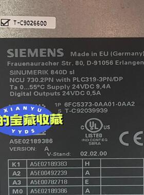 SIEMENS/西门子6FC5373-0AA01-0AA2
