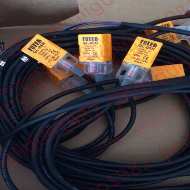 阳明FOTEK 接近开关 QL-05N 10-30VDC NPN议价