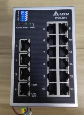 （设备配件）16W0交换机016DVS配件口台达 -AELTA 拆机工业