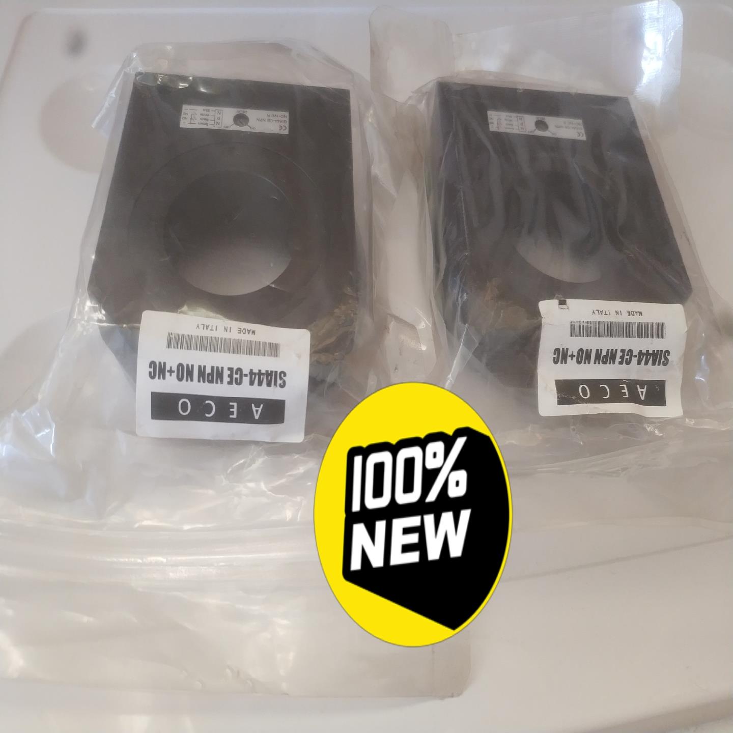 意大利AECO环形传感器SIA44-CE NPN NONC