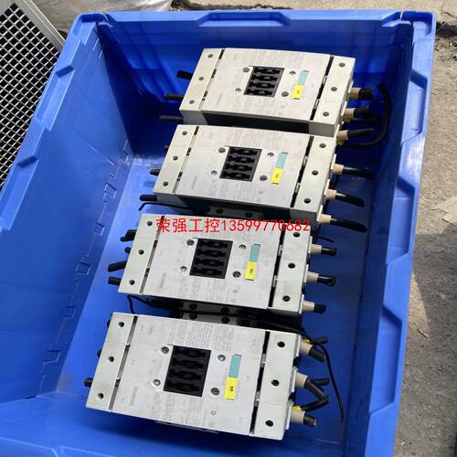 【荣强工控】西门子交流接触器 3RT1054-1AP36 ，成色漂亮，功
