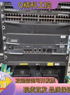 现货CiscoWS-C6506-E企业级交换机四层6个模块化插槽