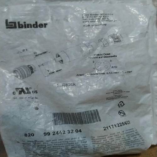 宾得插头连接器9924423204现货3个，原装德国，有
