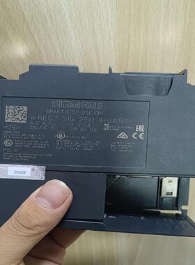 [德峰]0型号eh14模块es7315一个6  ab0，2西门子主机