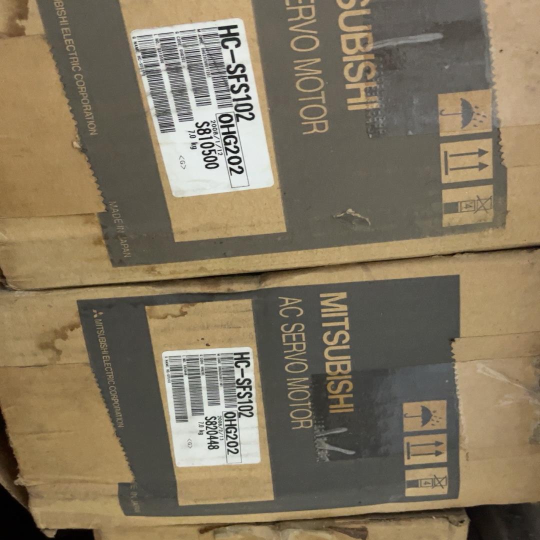 电机HC-SFS102，原装全新不带编码器，议价