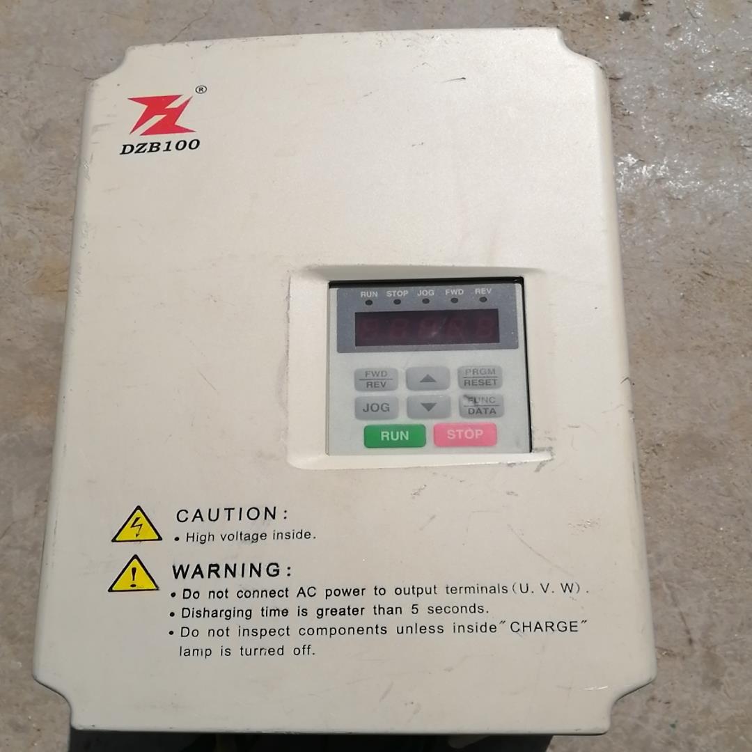 （设备配件）功能变频器剪线，富凌拆机，DZB100PP0037L4A正常