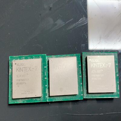 （设备配件）xilinx kintex-7 xc7k160t-ffg67