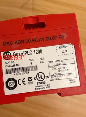 1754-L24BBB二手 功能好 成色新 Allen Br