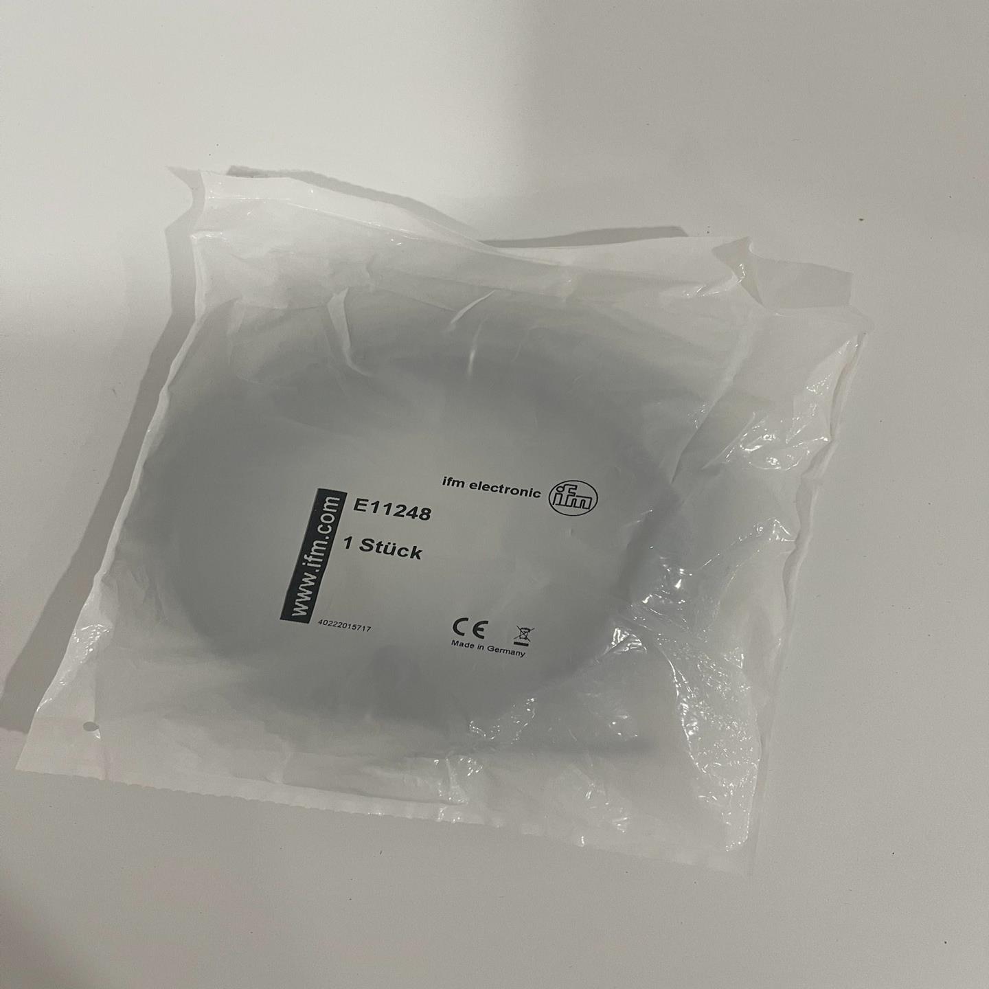 E11248易福门带插座连接电缆 IFM全新原装正品传感器配