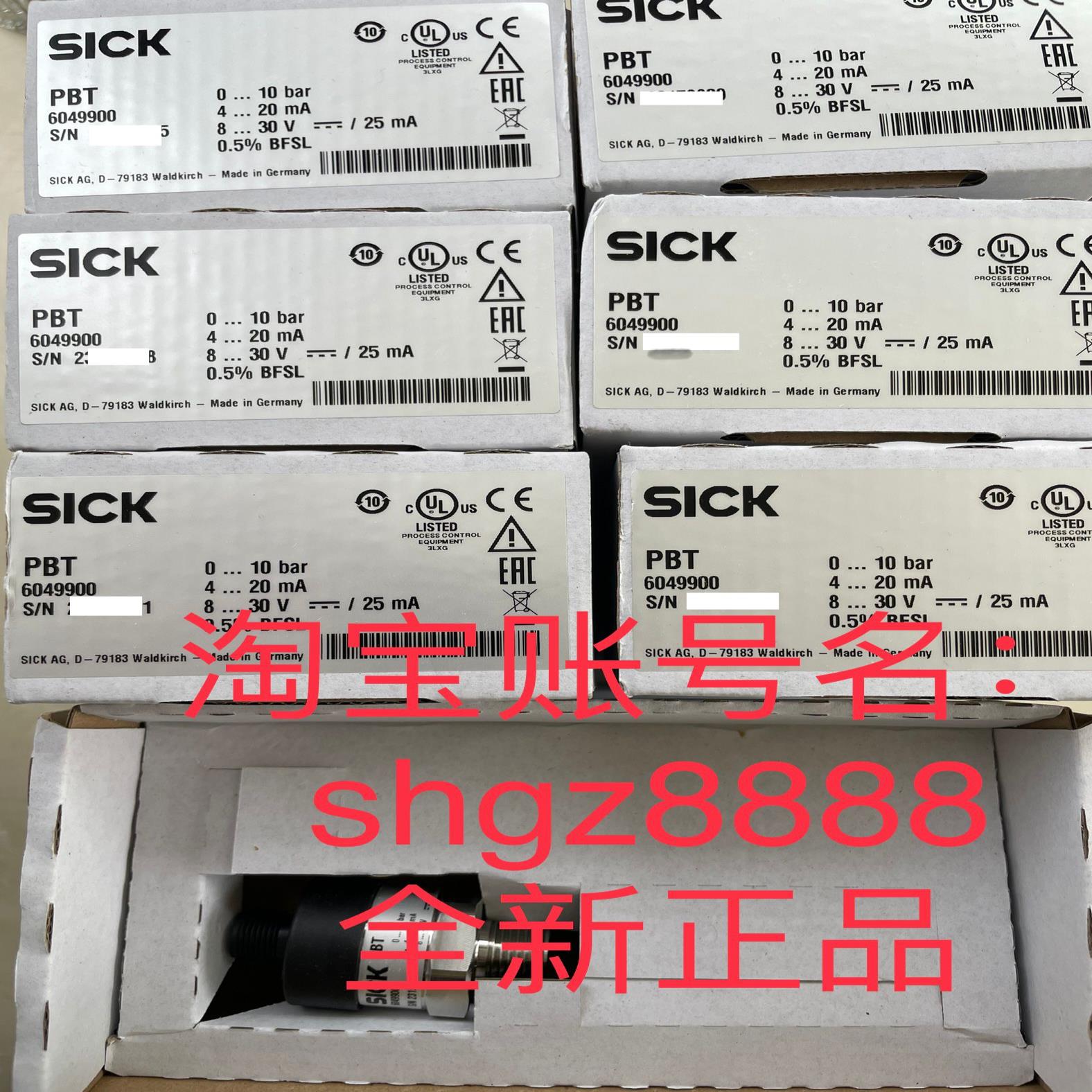 6073953 PBS2-RB025SG1SSDNMA0Z传感器议价