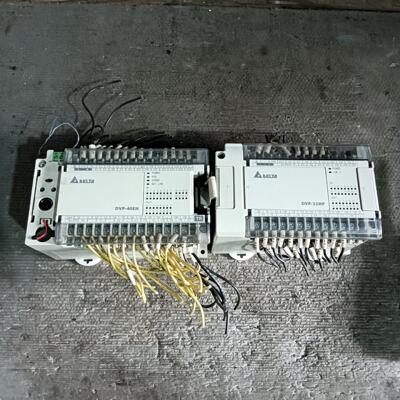 （设备配件）台达PLC DVP40EH00T3 DVP32HP00R 拆