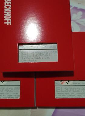 倍福原装模块EL3742  EL3702   EL1262议价