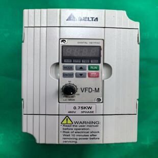 台达变频器VFD007M43B 0.75KW