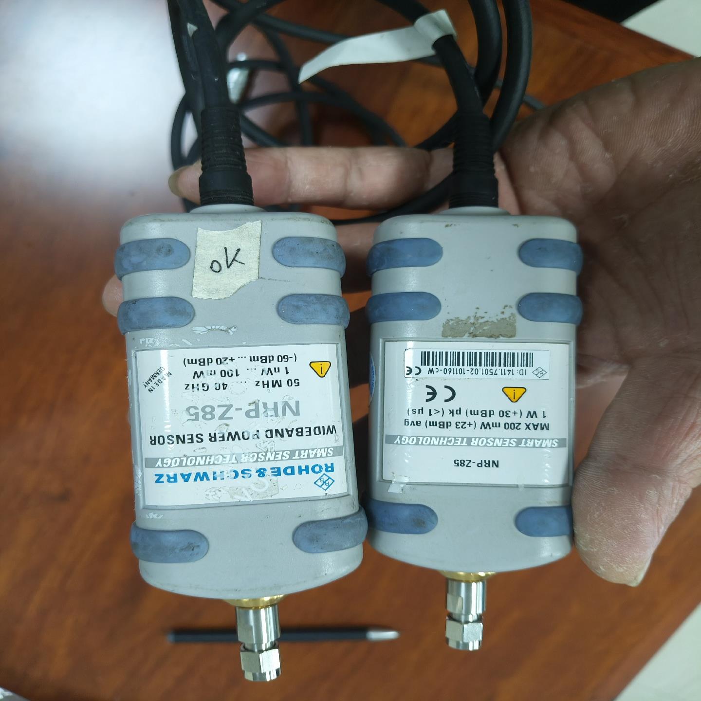 （设备配件）NRP-Z85  50MHZ~40GHZ  -60dBM