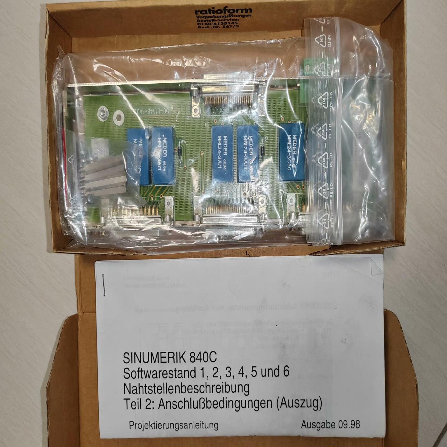 [德峰]板卡6FC9310-1MB01