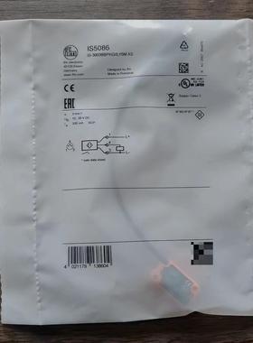 全新原装正品 IFM易福门 IS5086 传感器，，