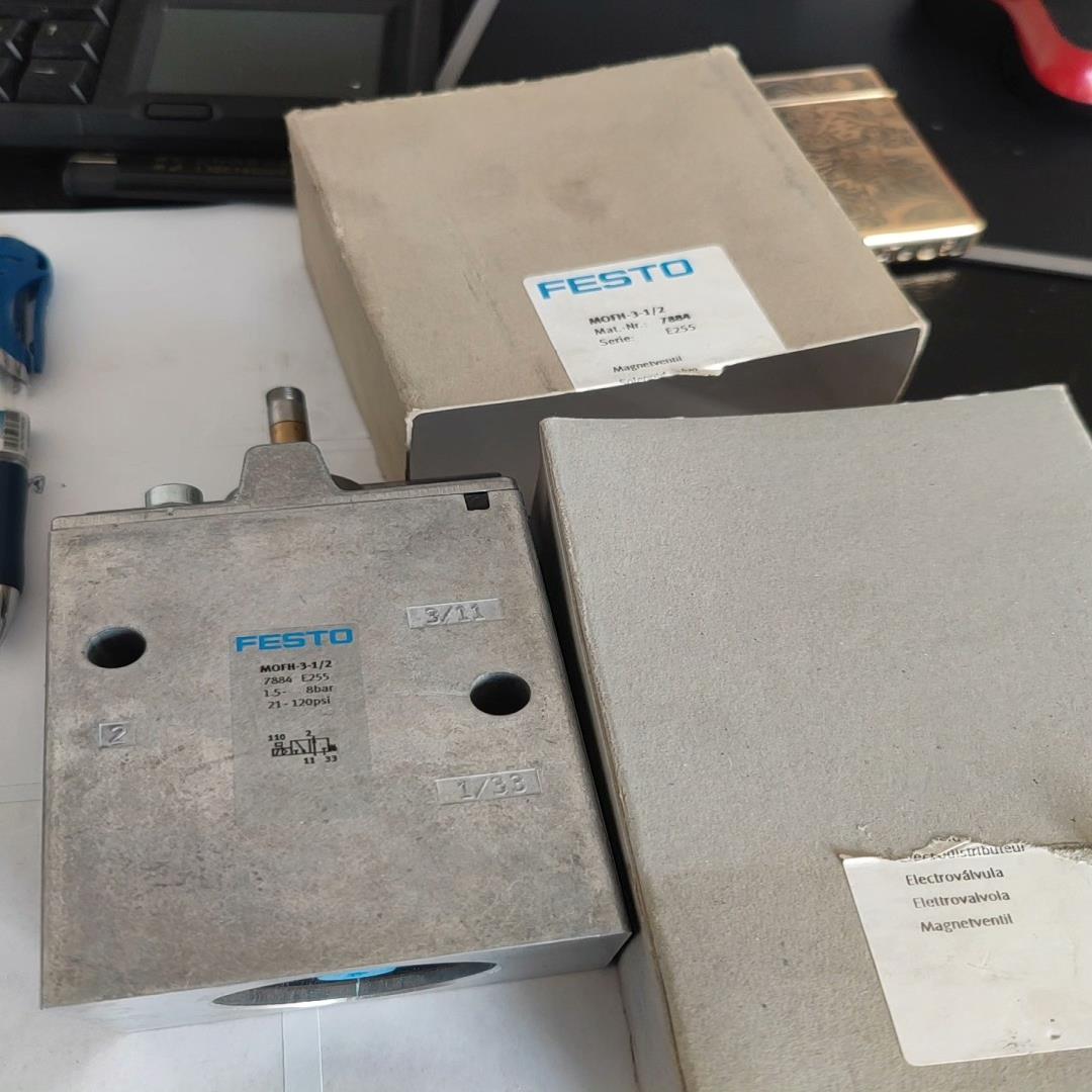 FESTO费斯托FMOFH-3-1/2老虎阀传统型电磁阀78