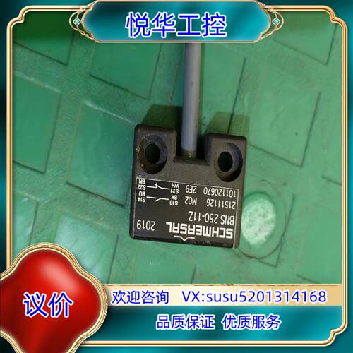 原装SCHMERSRL施迈塞传感器，型号：BNS  250-11议价