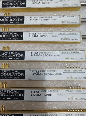 富士通40G两通道调制器。FTM7961EX/301。议价