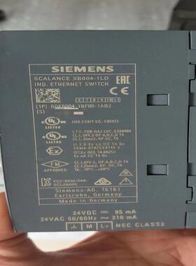 （设备配件）6GK5004-1BF00-1AB2裸机交换机功能包好