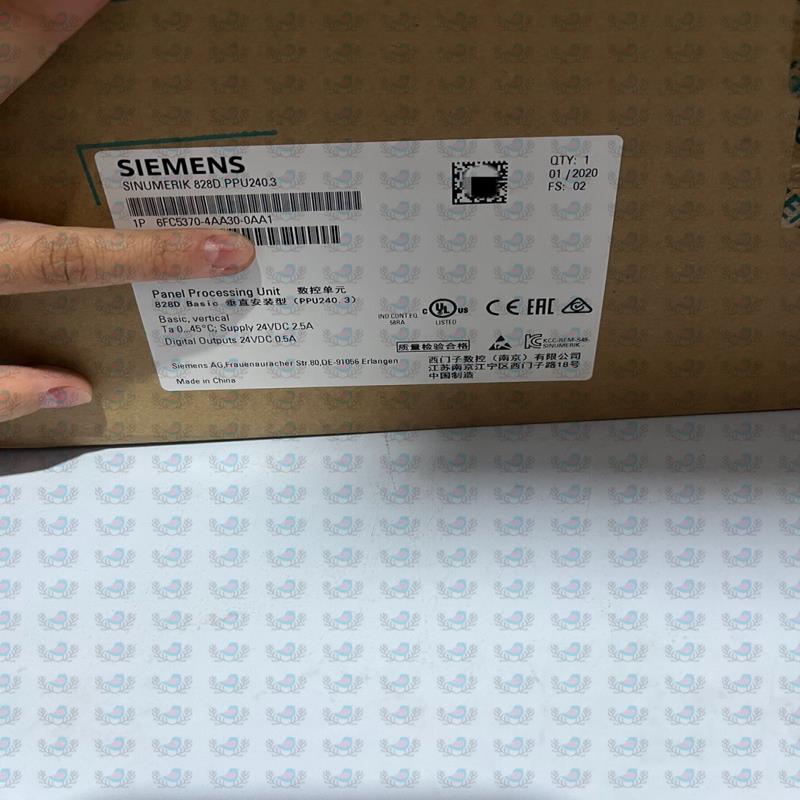 原装供应6FC5370-4AA30-0AA1  PPU 240.3 数控单元