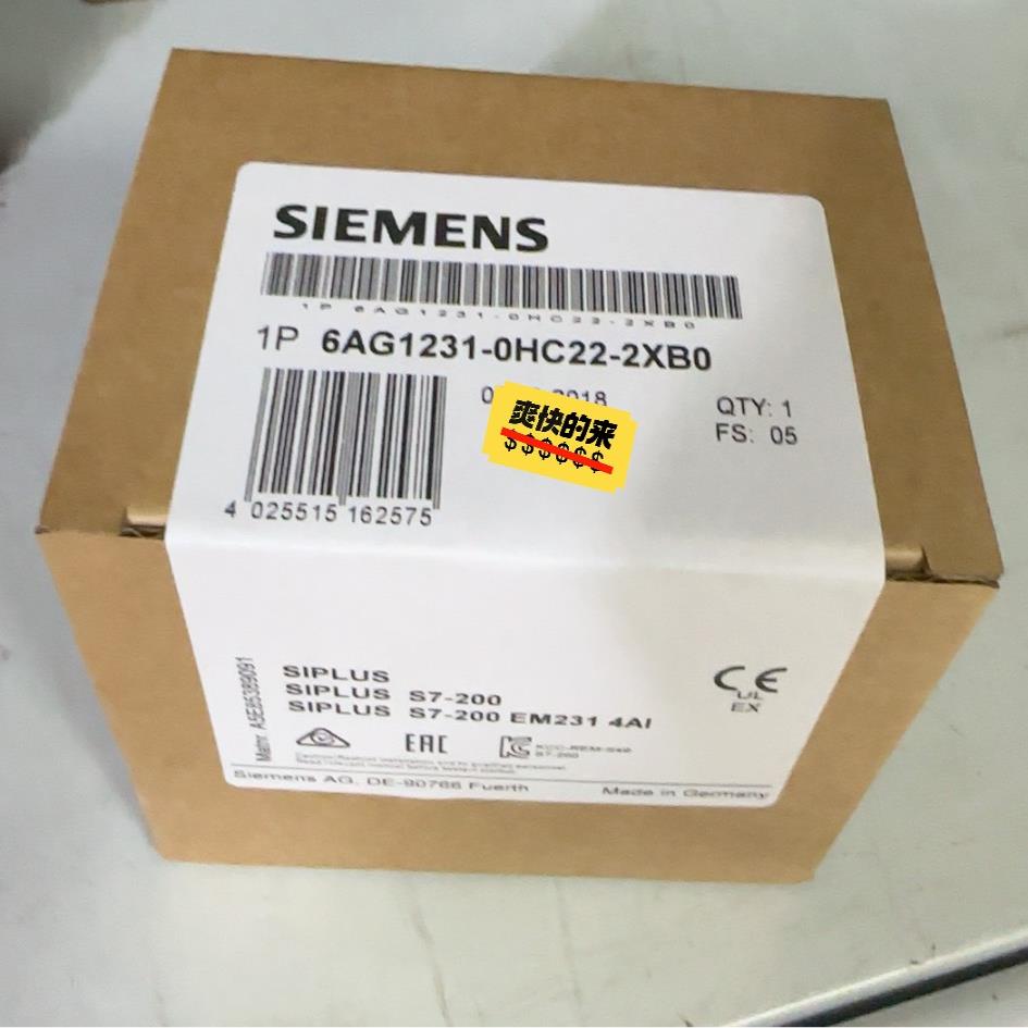 6AG1231-0HC22-2XB0 6AG1 231-0H