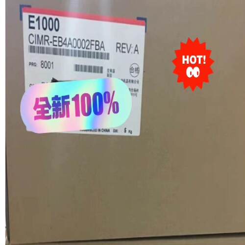 安川变频器CIMR-EB4A0002FBA全新正品现货