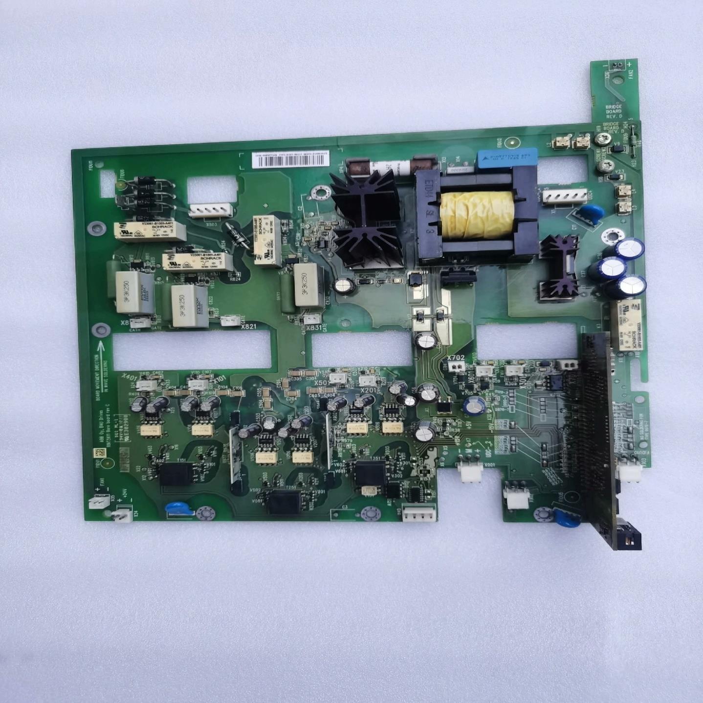 (设备配件)rint-5611c驱动板,abb变频器电源驱动板,正常使用