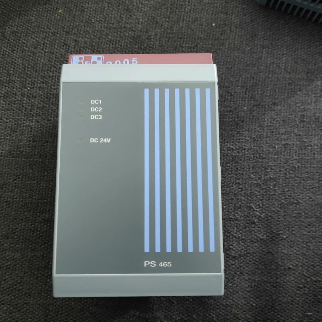 [德峰]9电源模块3.PS465贝加莱