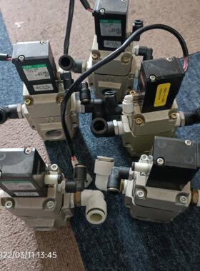 原装CKD先导式3通阀NVP11-10A-12CS-3口