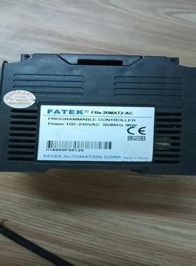 永宏 FBS-20MAT2-AC,宝贝开机如图，功能