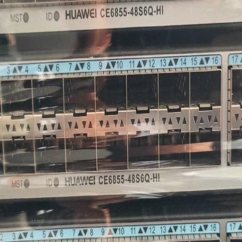 华为 CE6855-48S6Q-HI  48口万兆+6端口