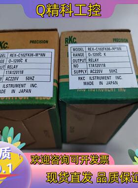 现货REX-C102FK06-M*NN  RKC温控表全新4个