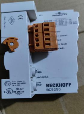 倍福模块，倍福模块BC5250，实图拍摄6个！