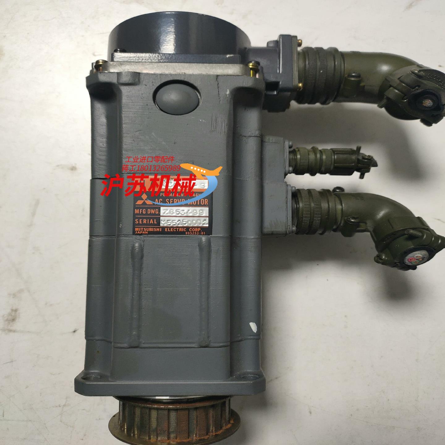 三菱数控电机HA33NCB-S，编码器是OSA104S，