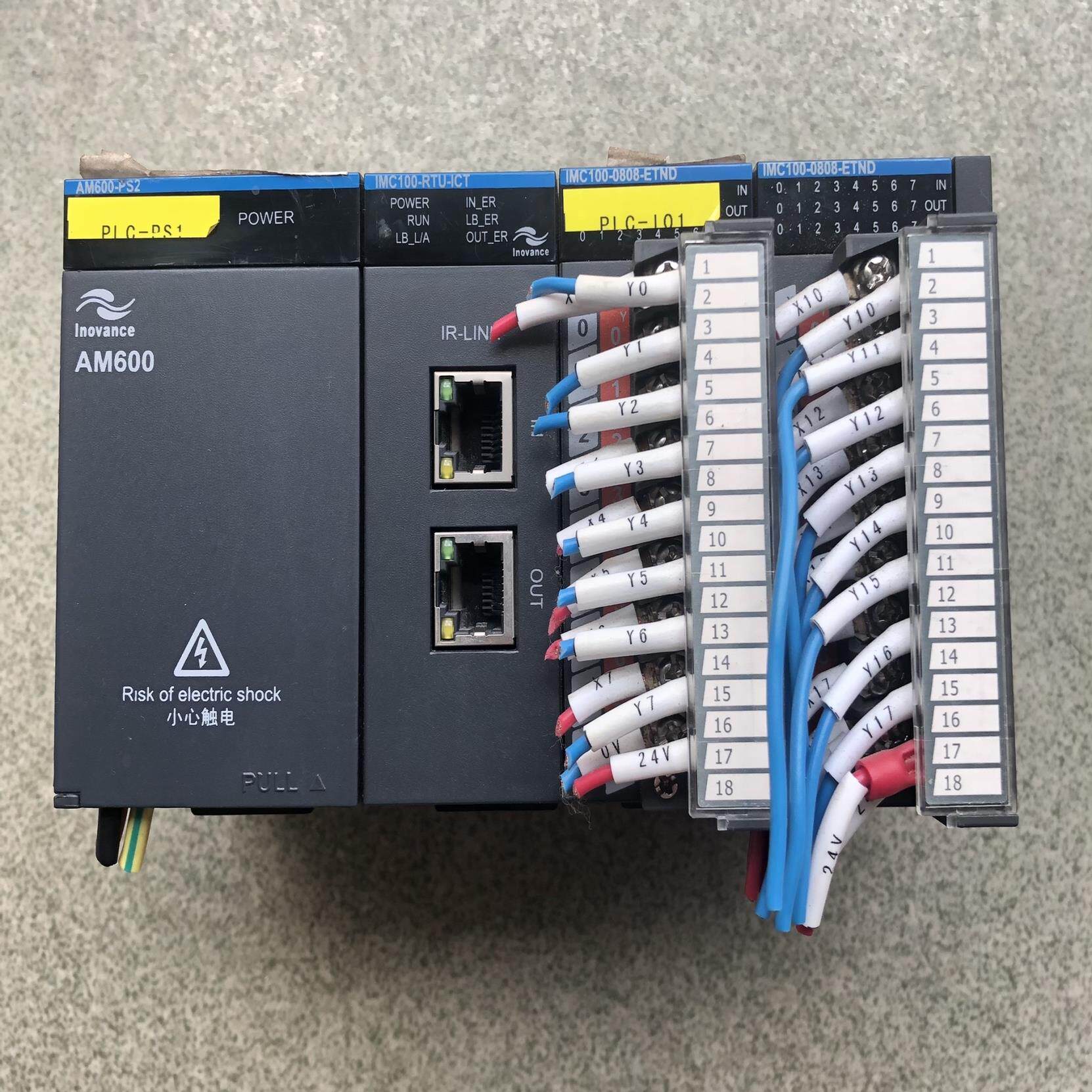 汇川PLC模块AM600-PS2(1个)