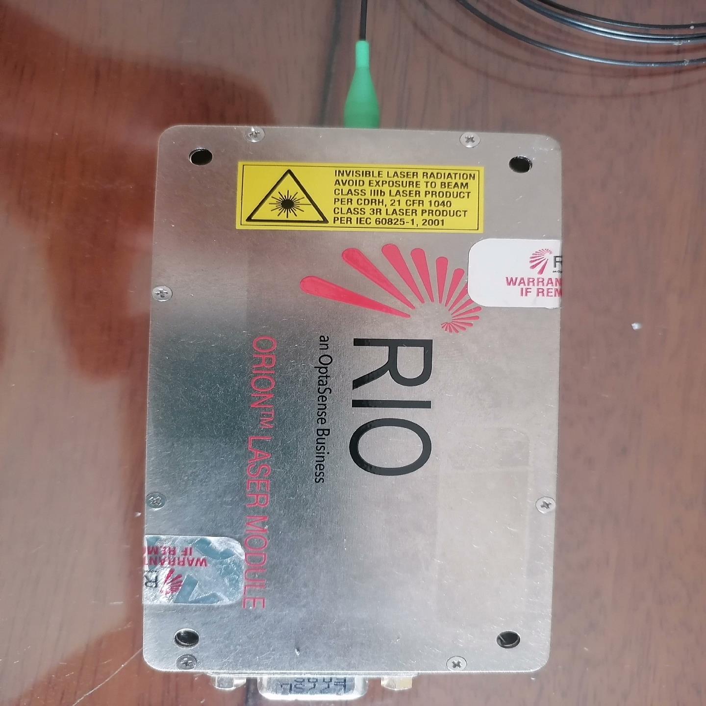 （设备配件）超窄线宽RIO，1550nm激光器，线宽2K，议价