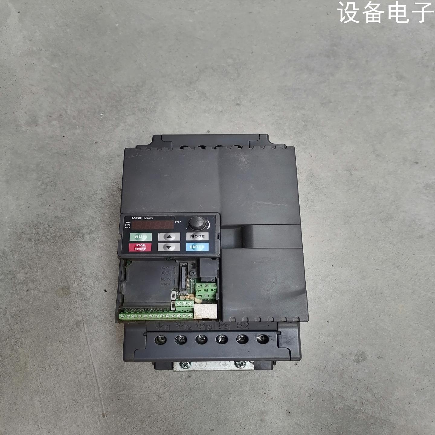 (设备配件）VFD110E43A拆机包好。