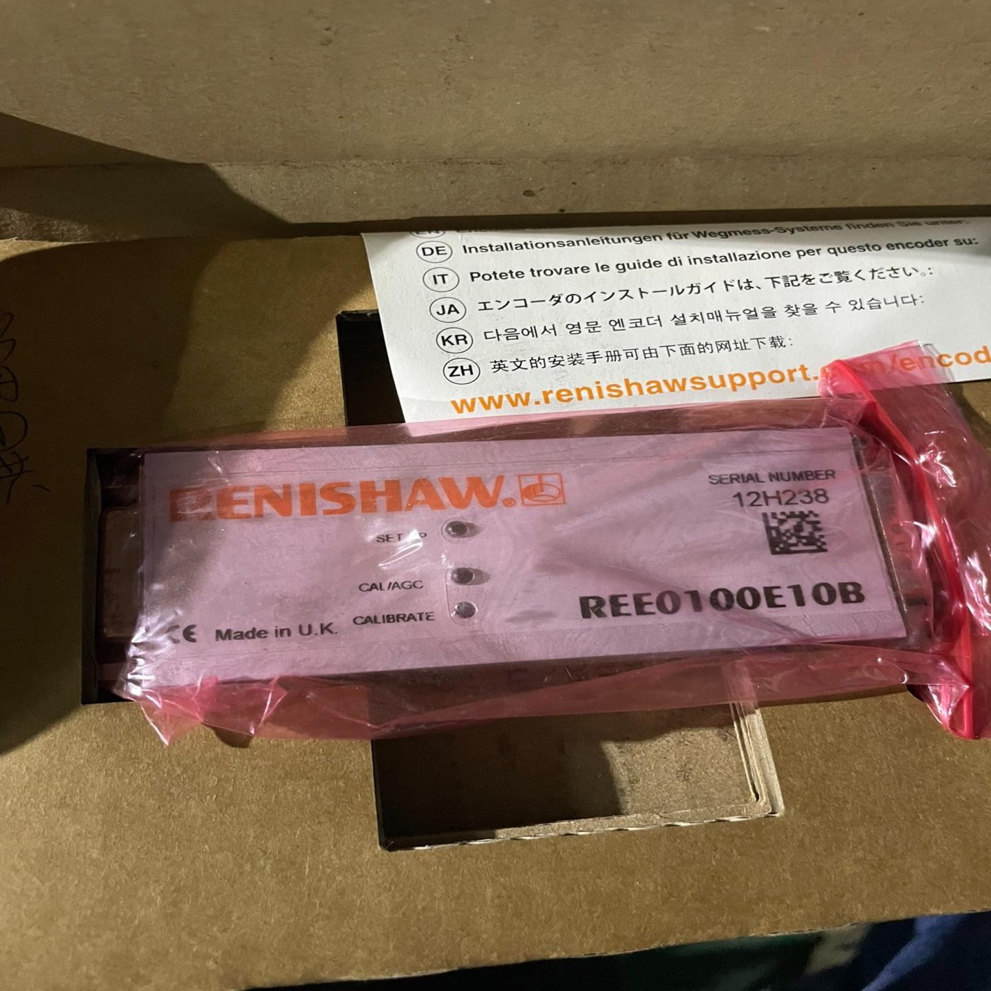 REE0100E10B细分盒RENISHAW雷尼绍REE系列（憨憨电子）