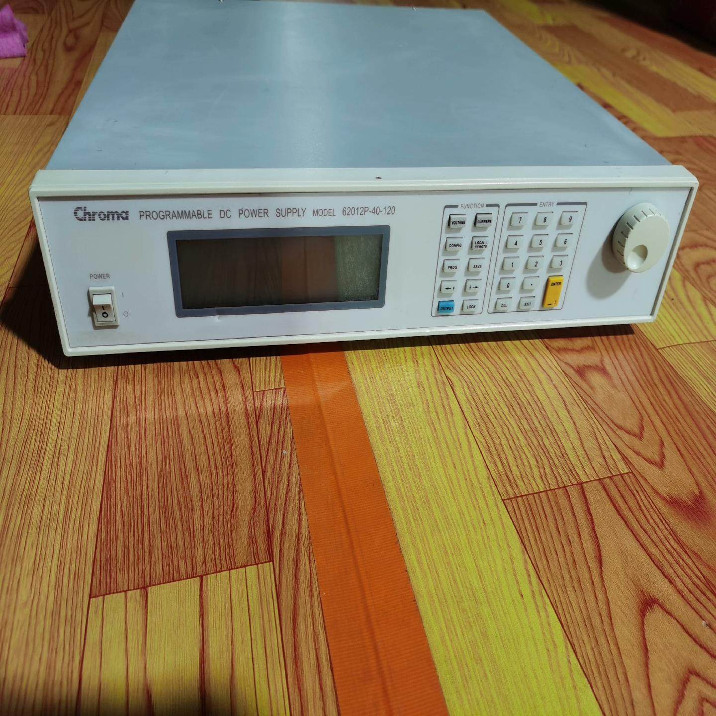 （设备配件）-台湾电源120致茂62012P40