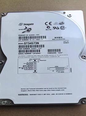 原装希捷/SEAGATE ST34573N /4.5G 50